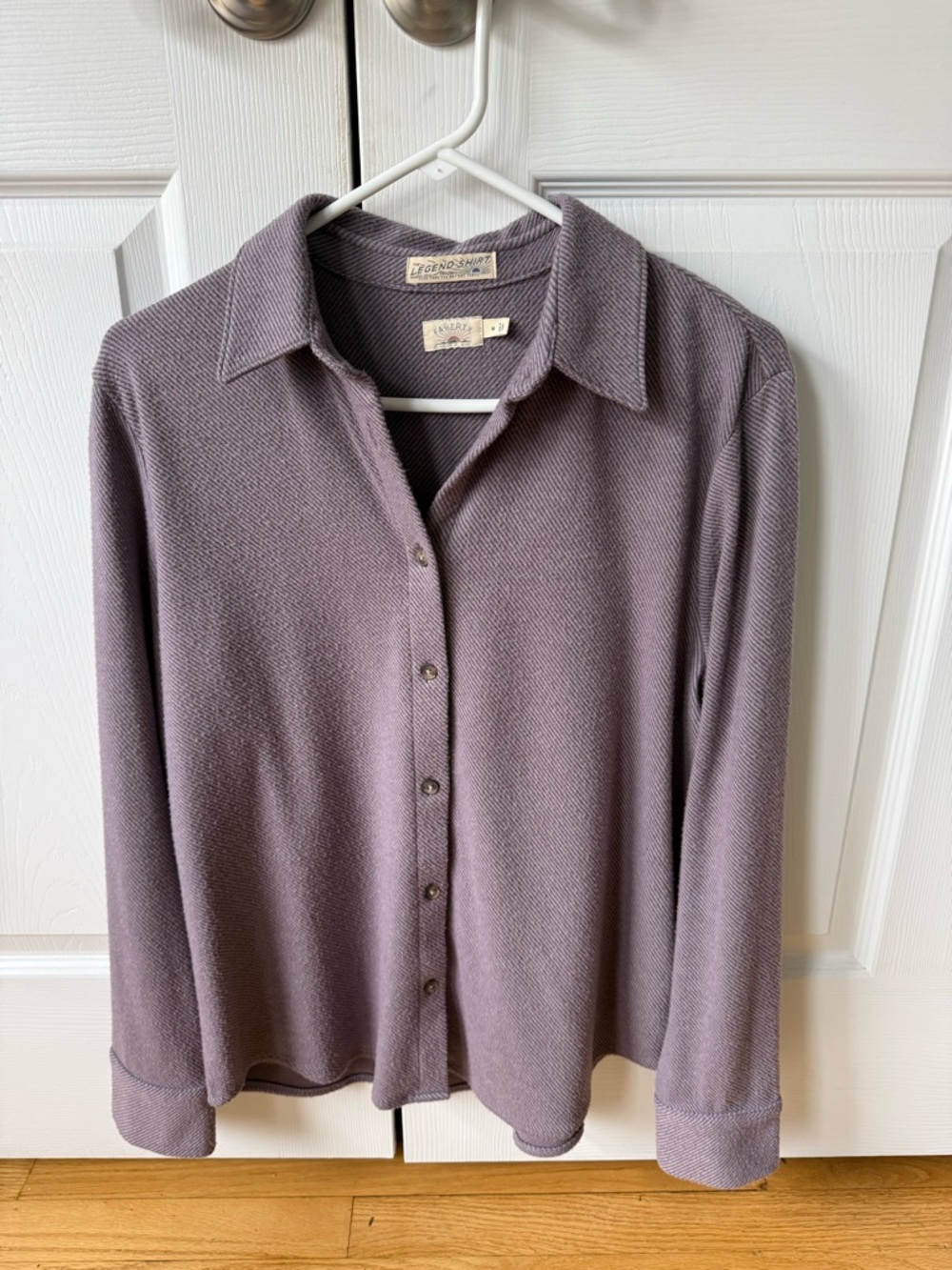 Faherty The Legend women’s small. Mauve color